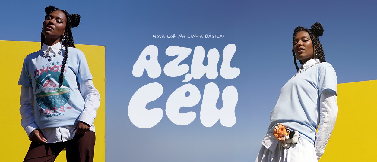 Cor da Estação - Azul Céu