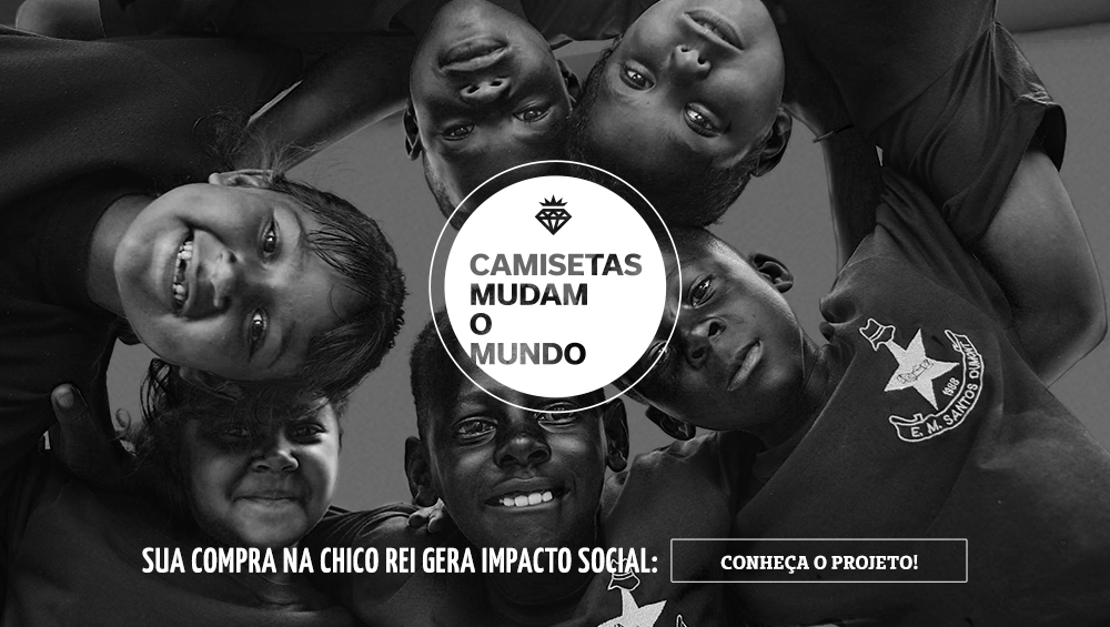 Camisetas Mudam o Mundo