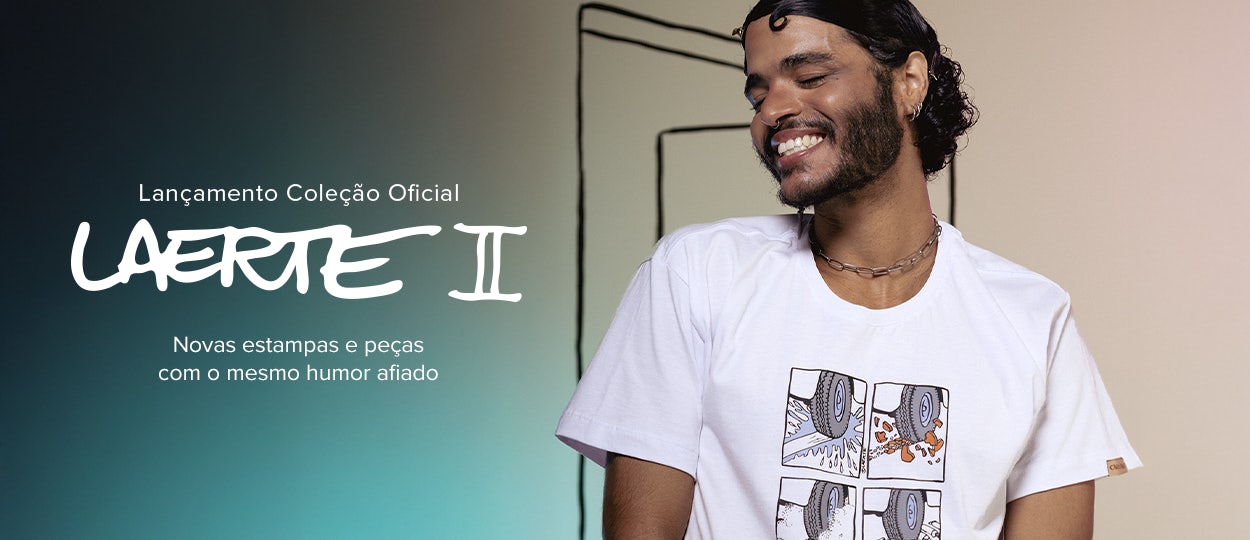 Coleção Laerte - Novidades na área!