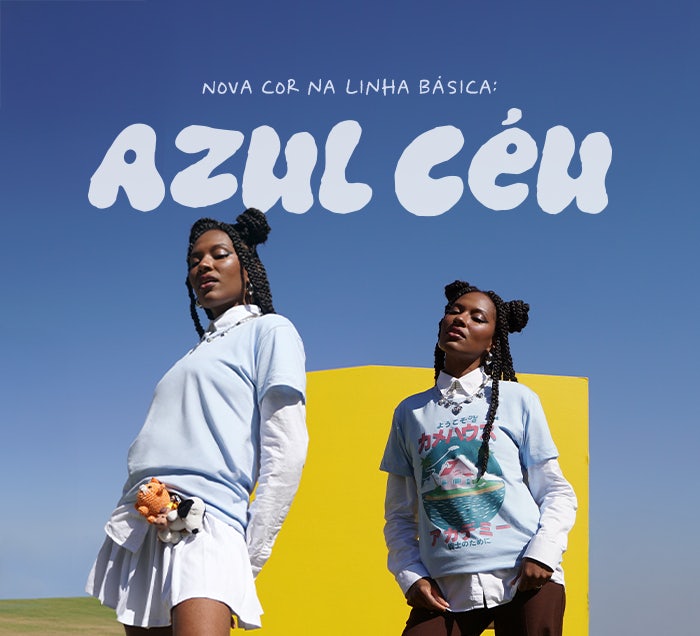 Cor da Estação - Azul Céu