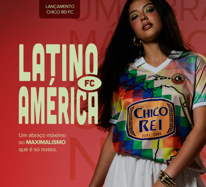 Camisa Latinoamérica FC