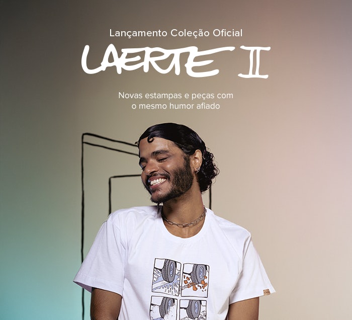 Coleção Laerte - Novidades na área!