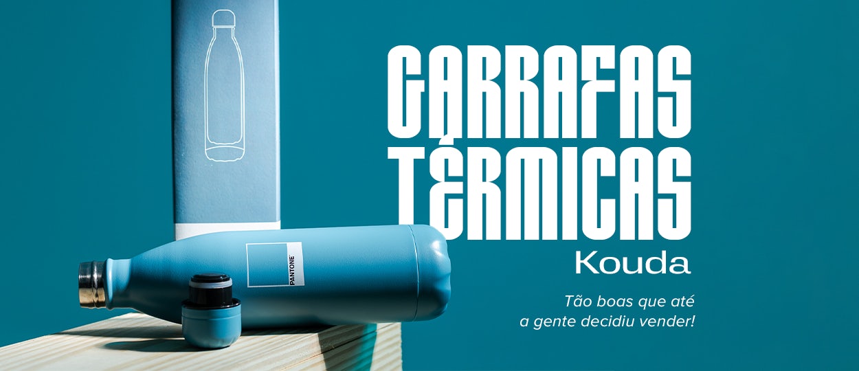 Garrafas Térmicas
