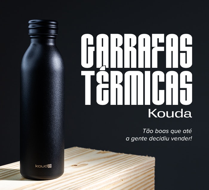 Garrafas Térmicas