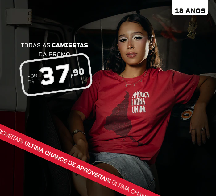 Aniversário Chico Rei: maior promo do ano
