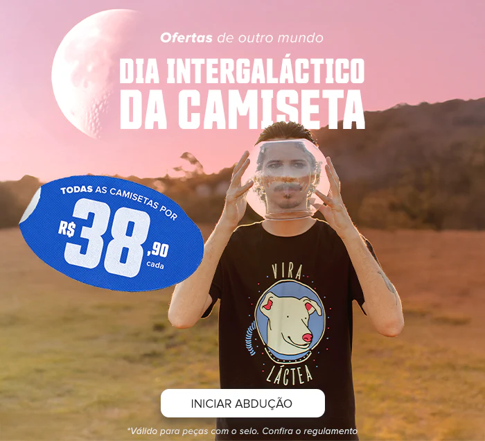 Dia Intergaláctico da Camiseta