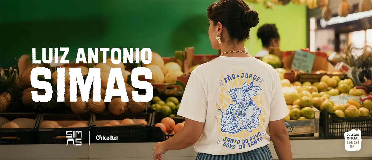 Coleção Oficial Luiz Antonio Simas