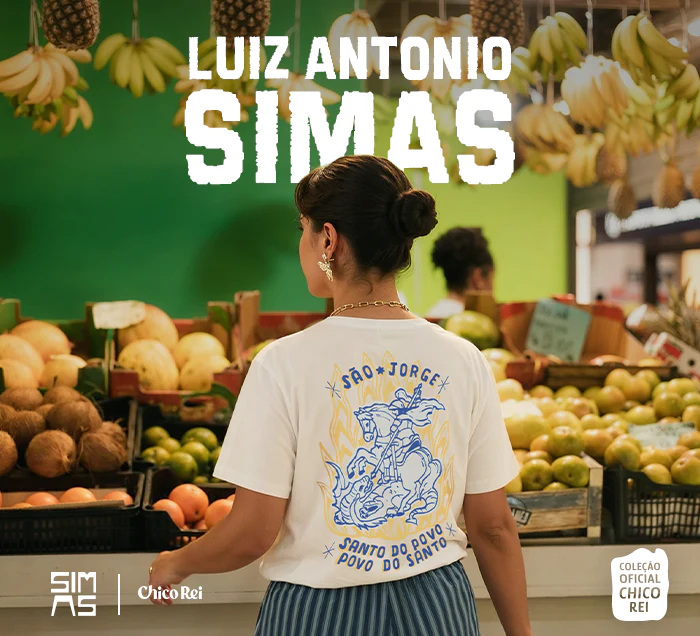 Coleção Oficial Luiz Antonio Simas