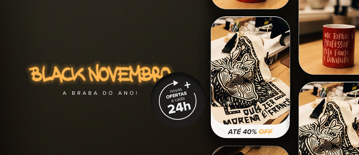 Black Friday: Ofertas Sensacionais