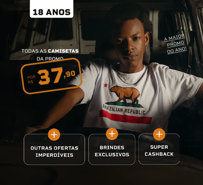 Aniversário Chico Rei: maior promo do ano