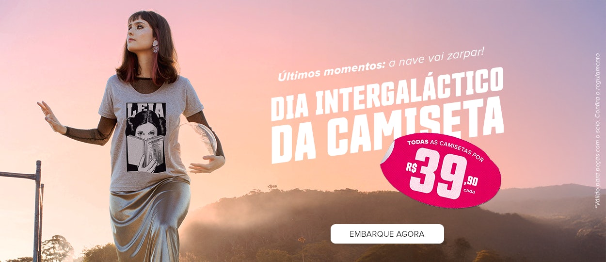 Dia Intergaláctico da Camiseta