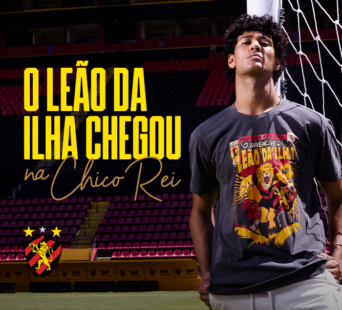 Coleção oficial dos 120 anos do Sport Club do Recife 