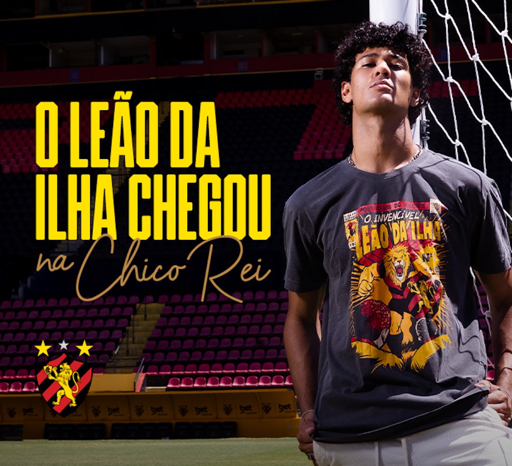 Coleção oficial dos 120 anos do Sport Club do Recife 