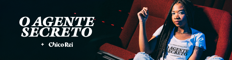 Coleção Oficial Filme O Agente Secreto 