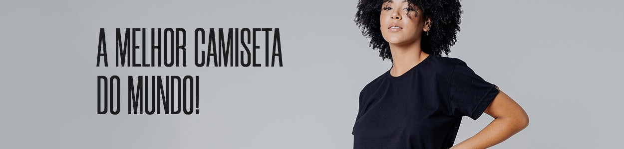 A melhor camiseta do mundo! 