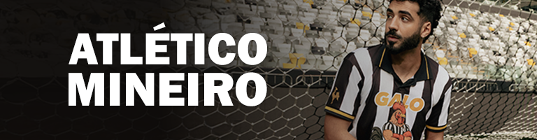 Coleção Oficial Clube Atlético Mineiro + Chico Rei