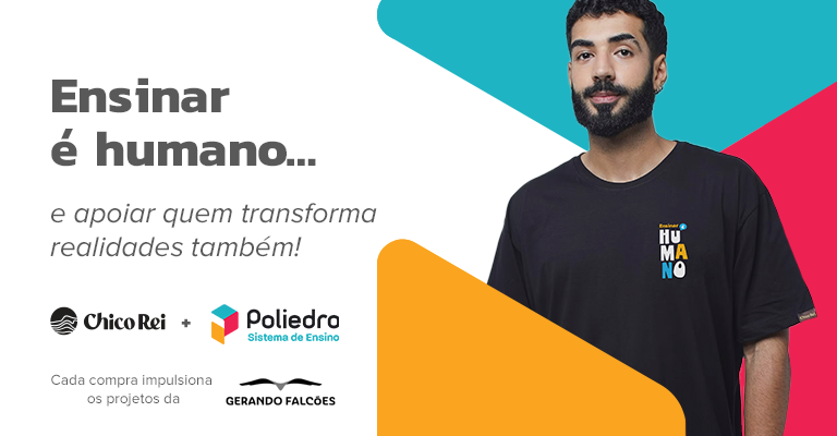 Coleção Poliedro Sistema de Ensino +Chico Rei