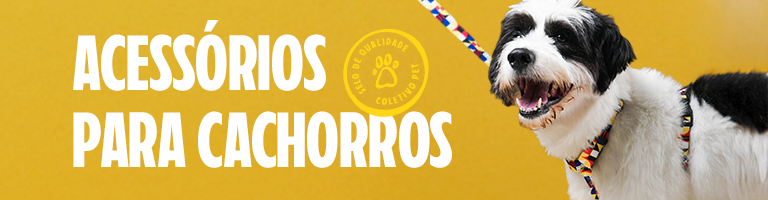 Acessórios para cachorros da Chico Rei