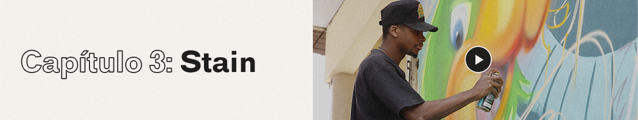 Grafitaço #3 - Stain