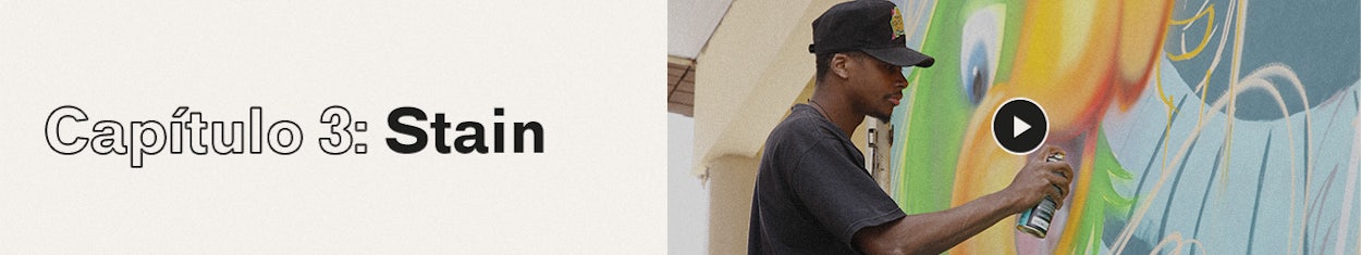 Grafitaço #3 - Stain