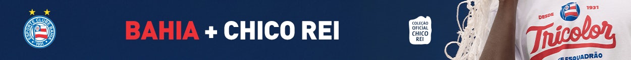 Coleção Oficial Esporte Clube Bahia + Chico Rei
