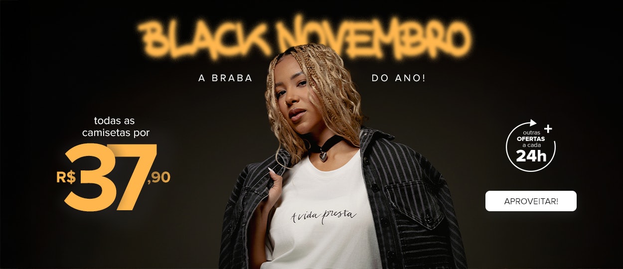 Black Friday Chico Rei 2025