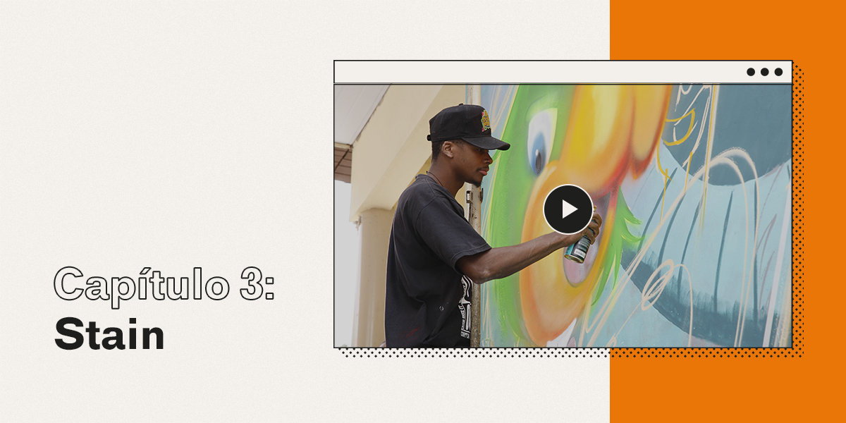 Grafitaço #3 - Stain