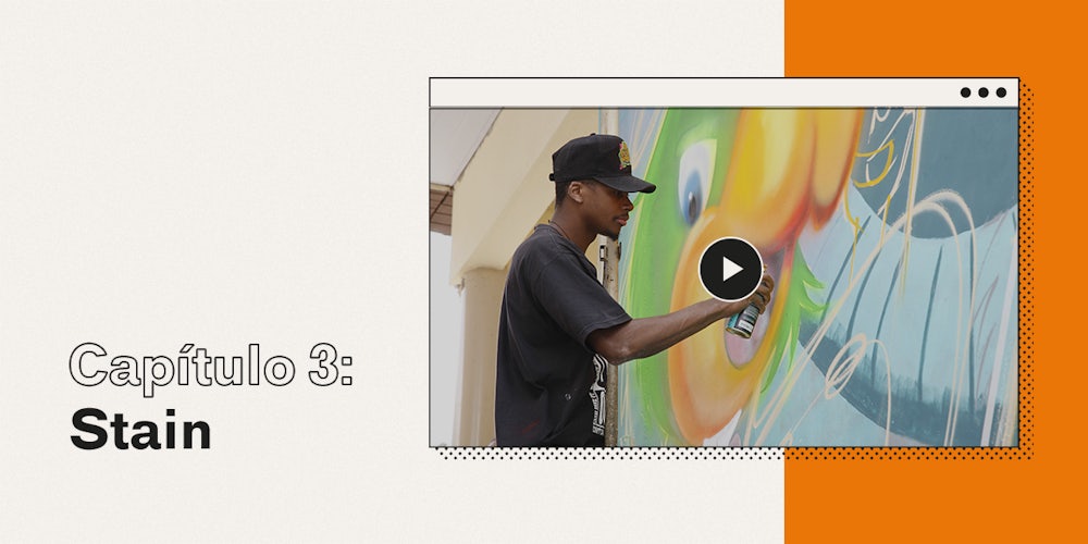 Grafitaço #3 - Stain