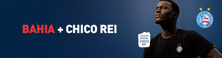 Coleção Oficial Esporte Clube Bahia + Chico Rei