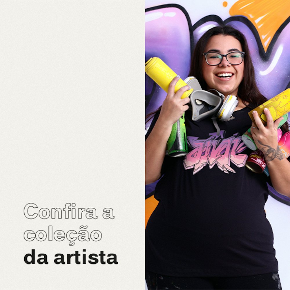 Confira a coleção da artista