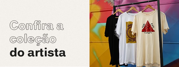 Confira a coleção do artista