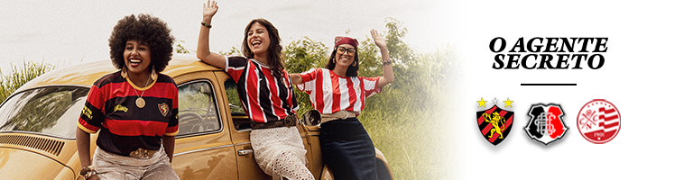 O Agente Secreto com Sport, Santa Cruz e Náutico