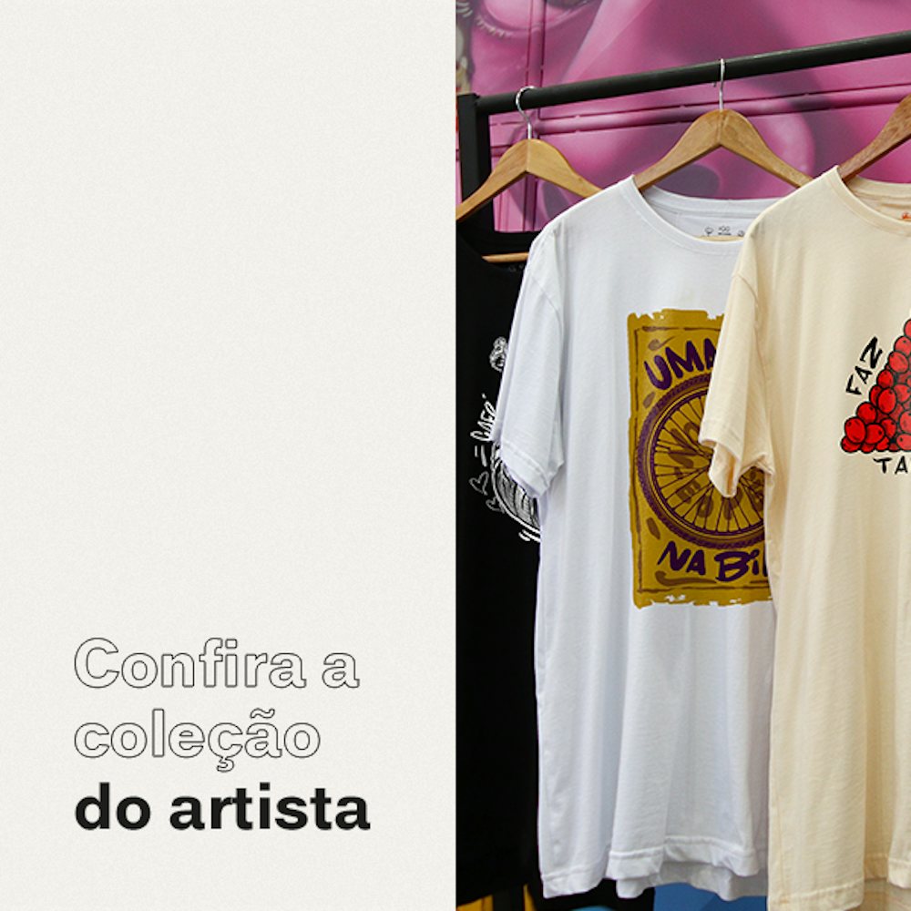Confira a coleção do artista