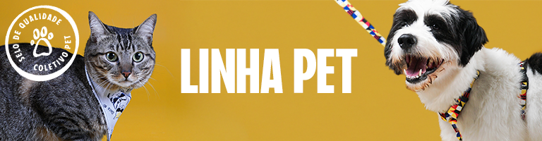 Acessórios para pets - Linha Chico Rei