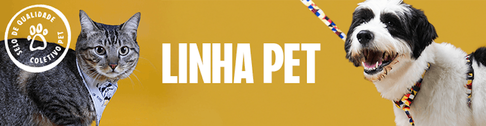 Acessórios para pets - Linha Chico Rei
