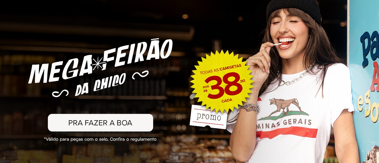 Promoção Mês do Consumidor Chico Rei 2026