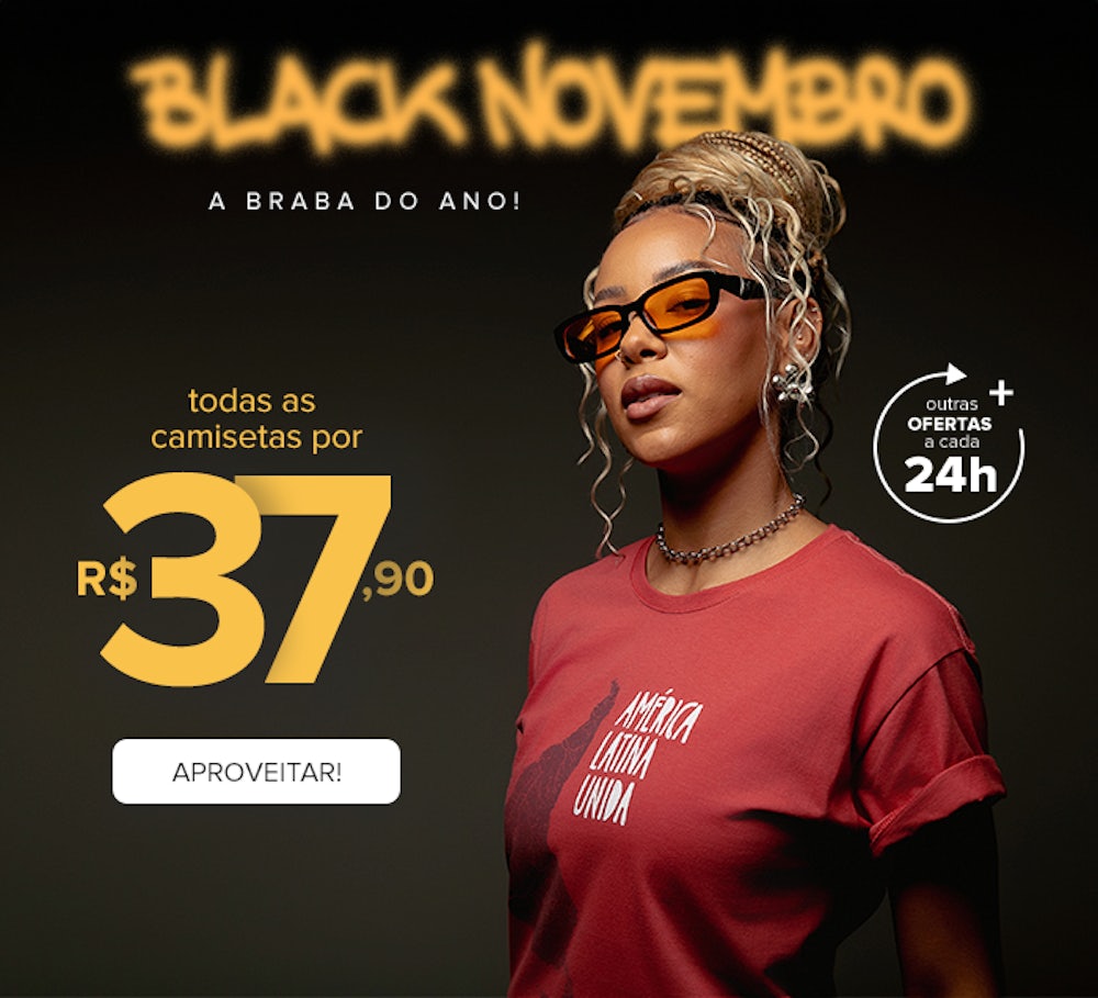 Black Friday Chico Rei 2025