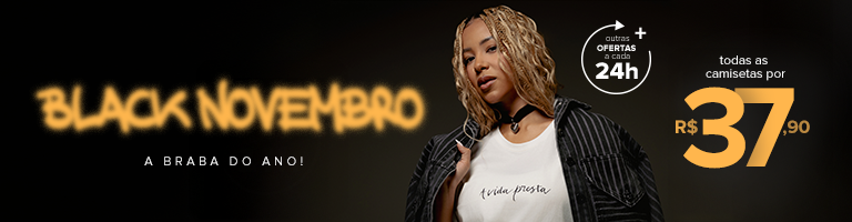 Black Friday Chico Rei 2025