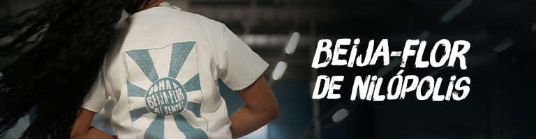 Camisa Beija-Flor de Nilópolis 2026