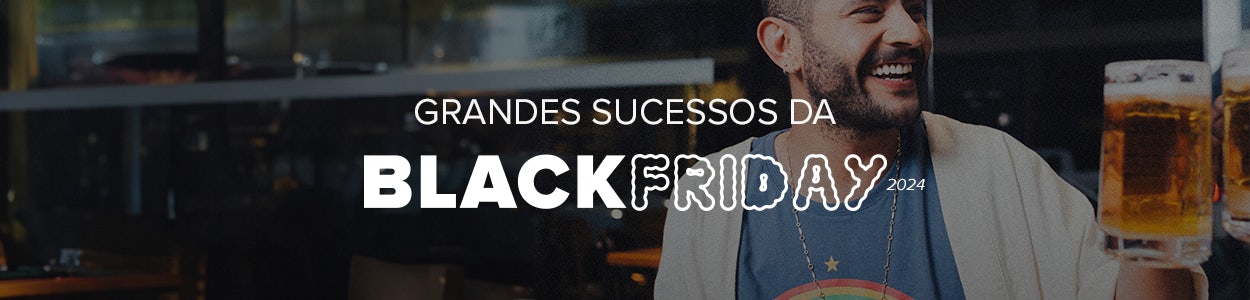 Grandes Sucessos da Black Friday Chico Rei 2024