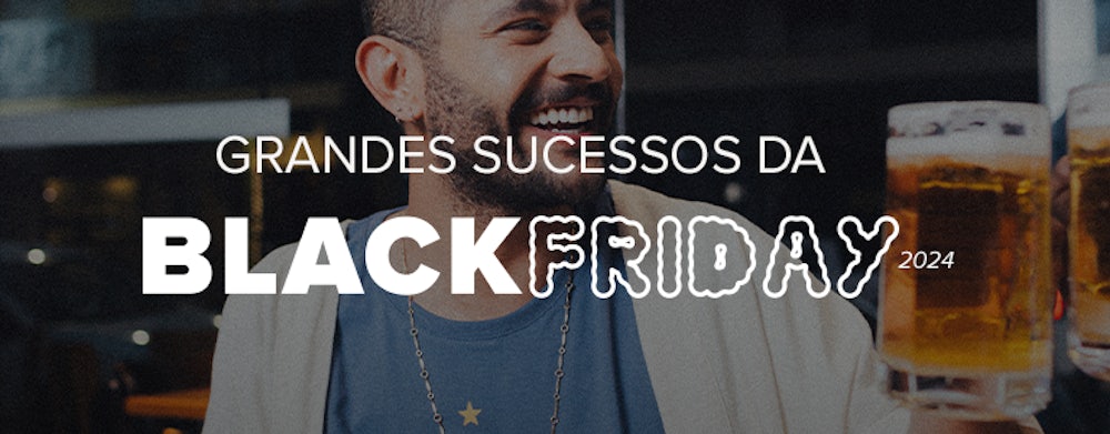 Grandes Sucessos da Black Friday Chico Rei 2024