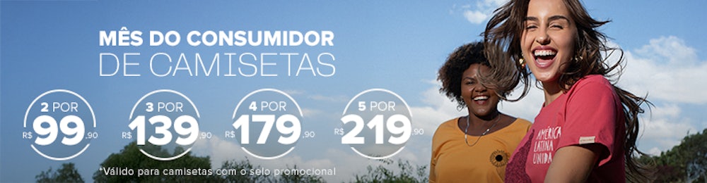 Promoção Mês do Consumidor Chico Rei 2025