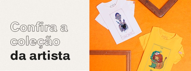 Confira a coleção da artista