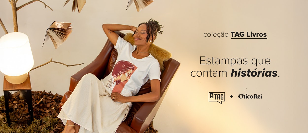 Coleção TAG Livros + Chico Rei