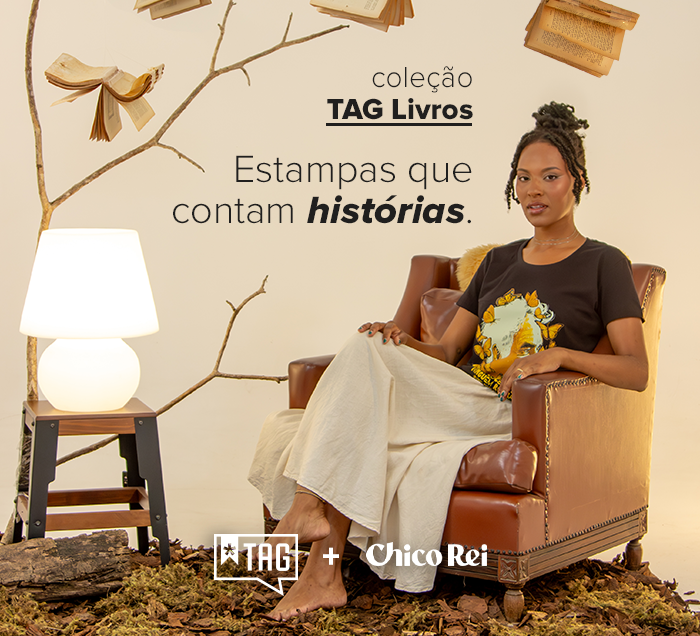 Coleção TAG Livros + Chico Rei