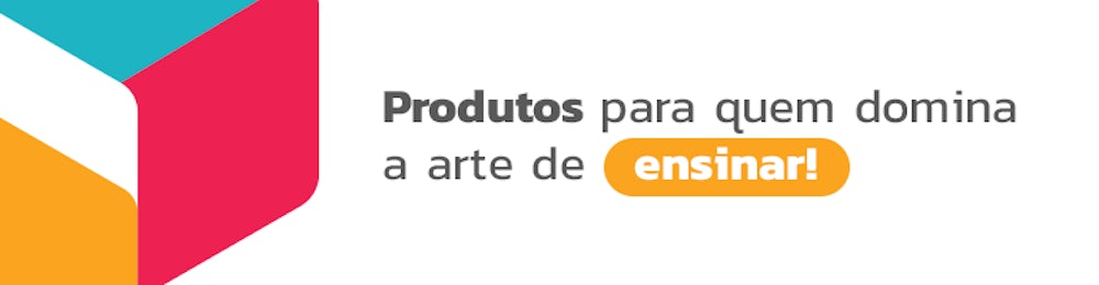 Produtos para quem domina a arte de ensinar