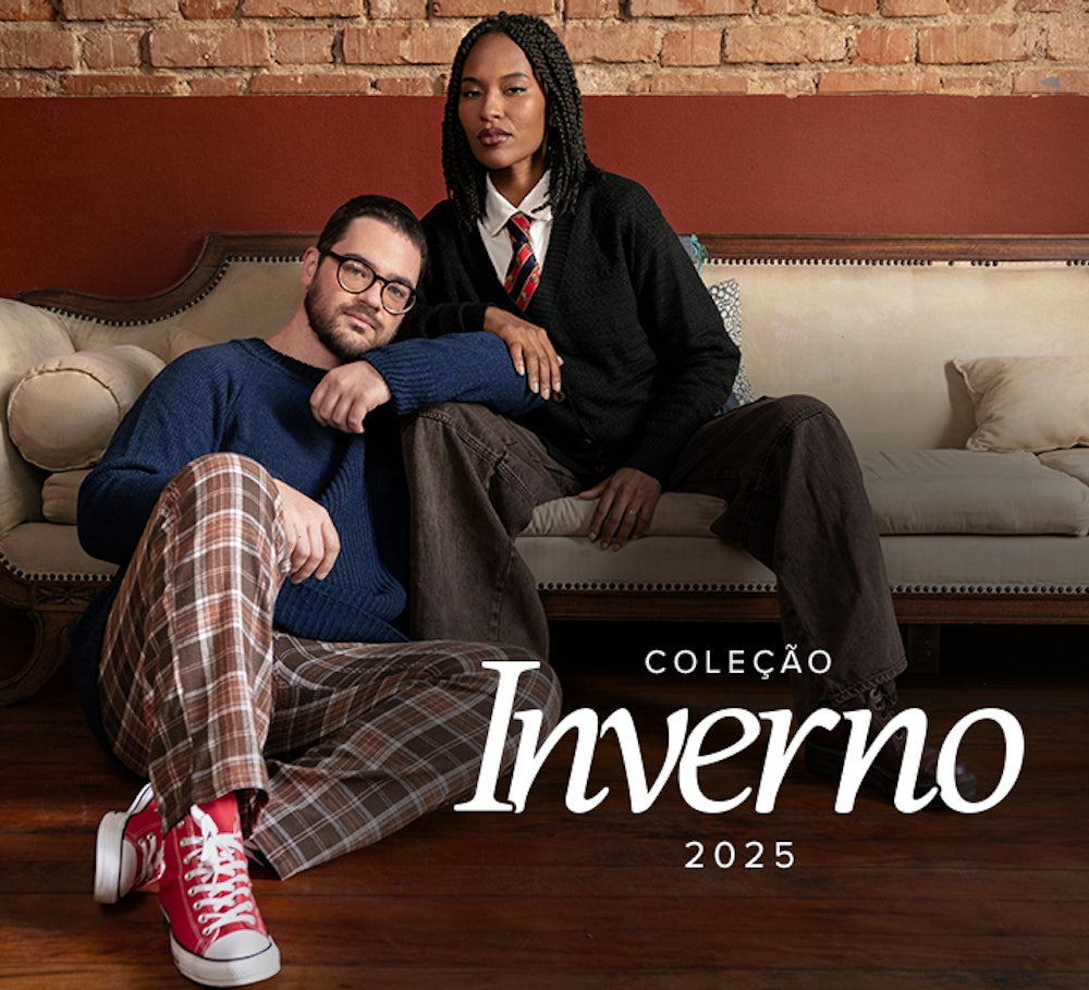 Coleção Inverno 2025 Chico Rei 