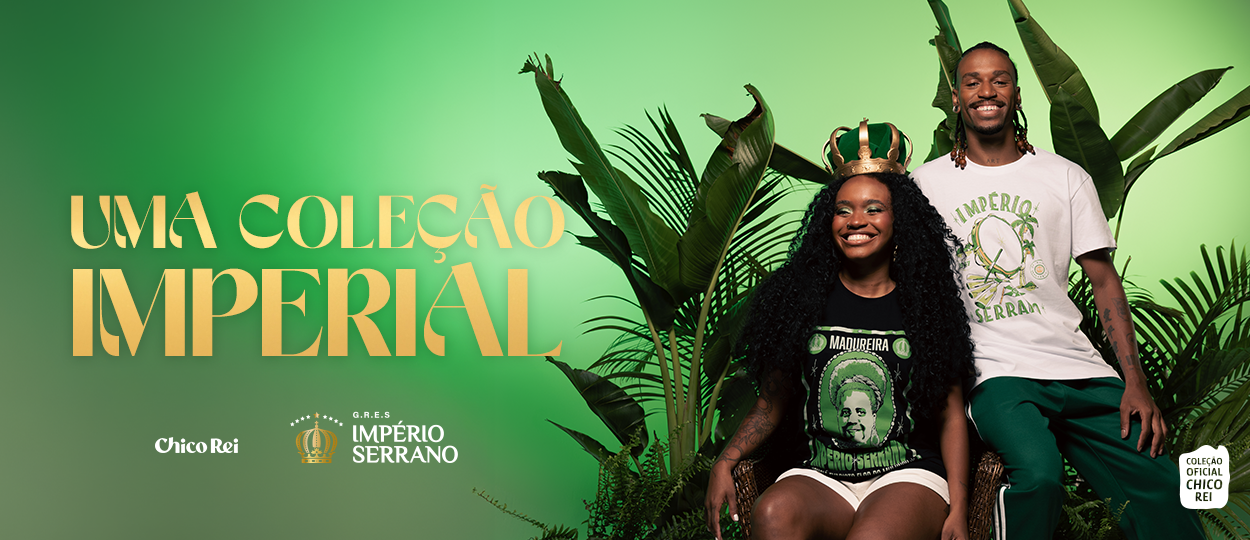 Império Serrano e Chico Rei