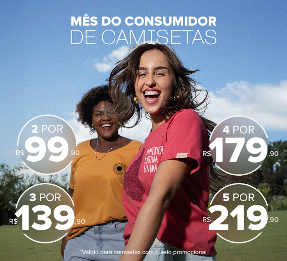 Dia do consumidor Chico Rei 2025