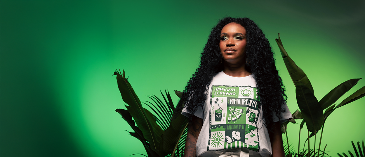 Império Serrano e Chico Rei